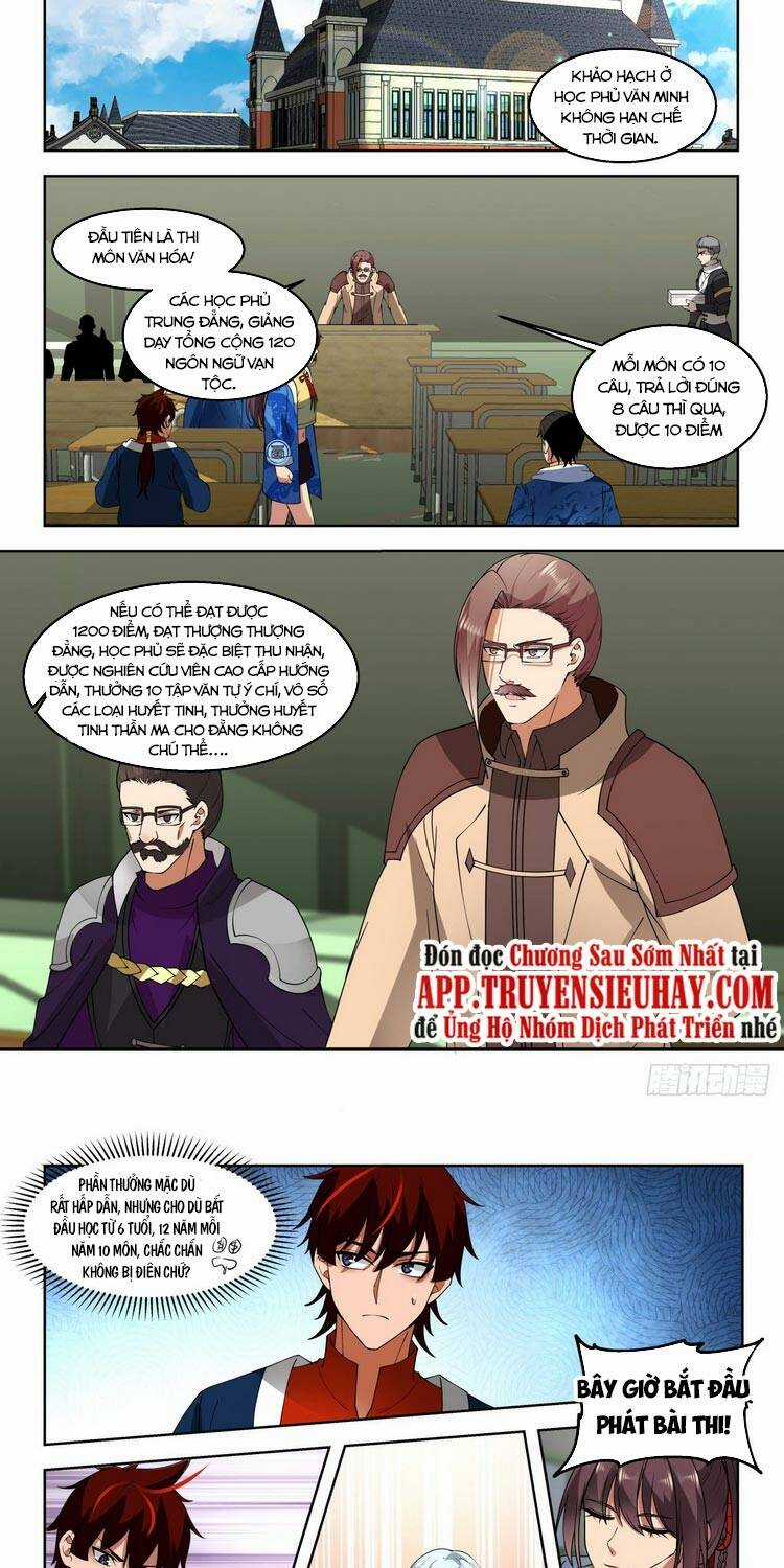 Vạn Tộc Chi Kiếp Chapter 85 trang 0