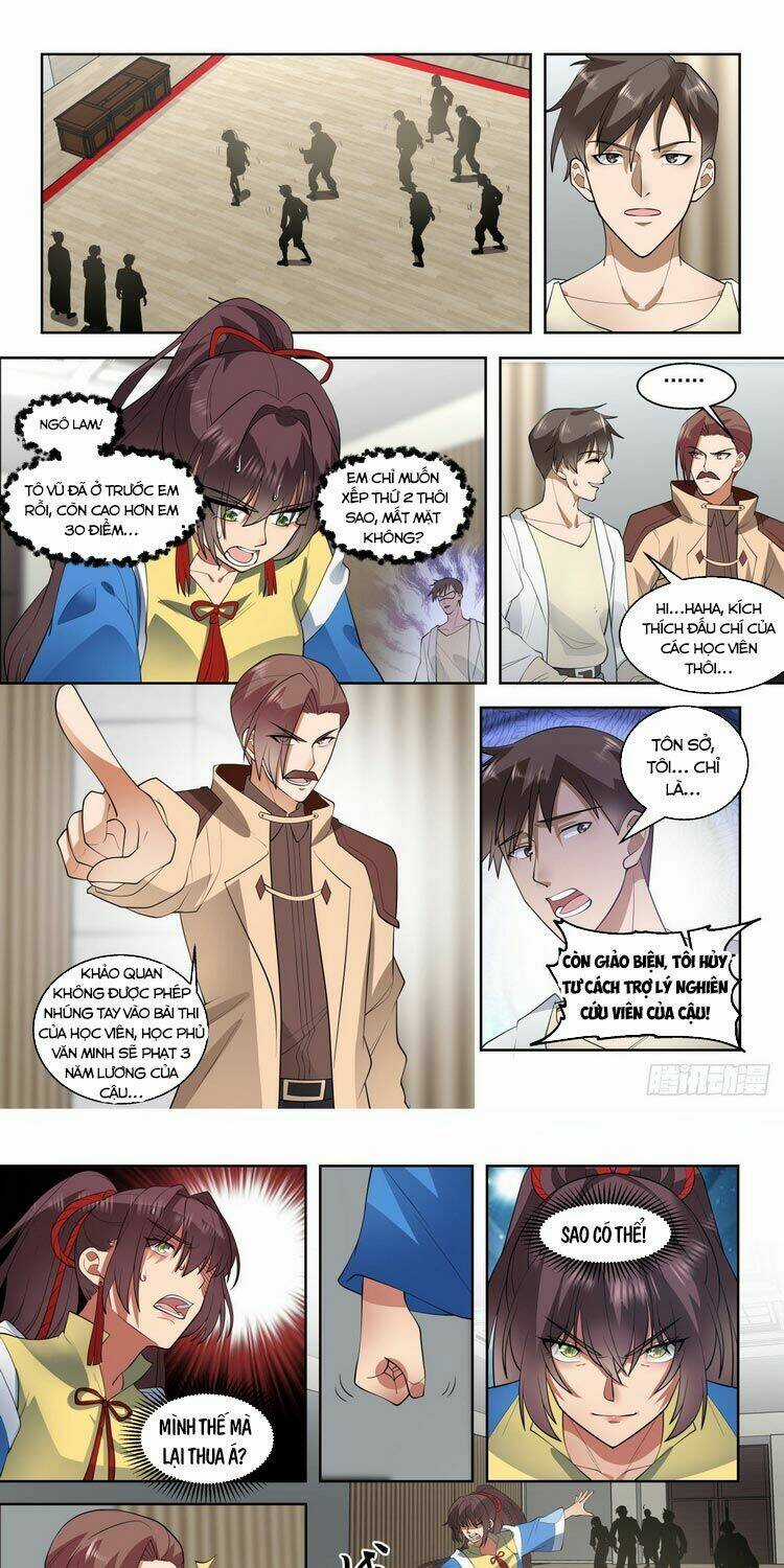 Vạn Tộc Chi Kiếp Chapter 88 trang 0