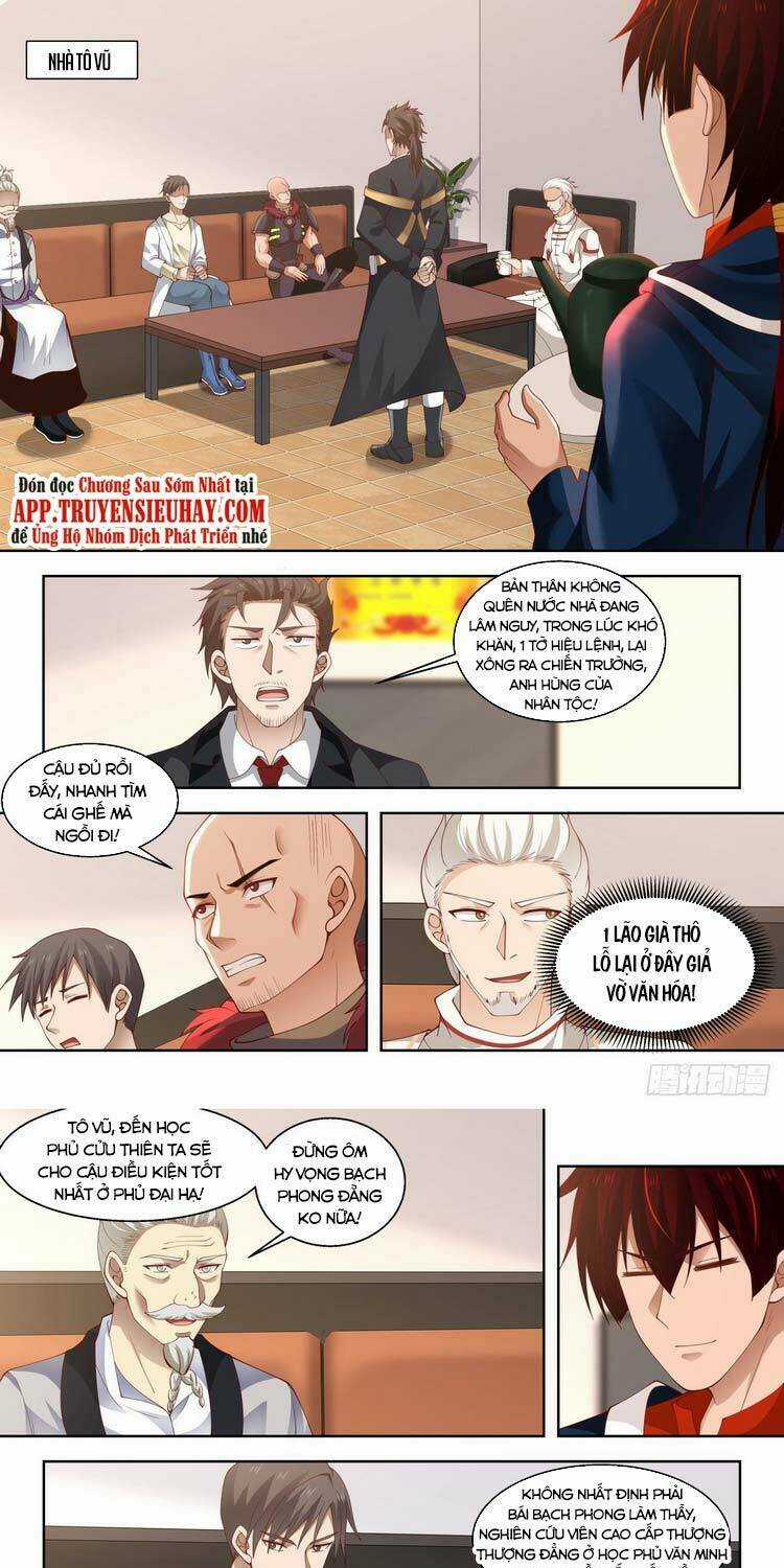 Vạn Tộc Chi Kiếp Chapter 91 trang 0