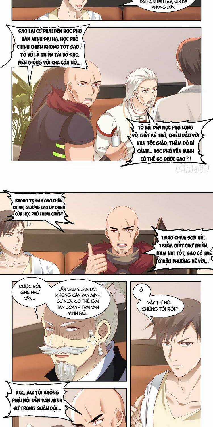 Vạn Tộc Chi Kiếp Chapter 91 trang 1