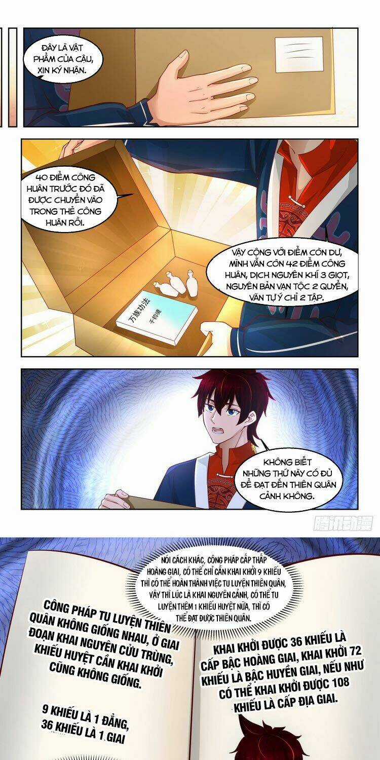 Vạn Tộc Chi Kiếp Chapter 92 trang 0