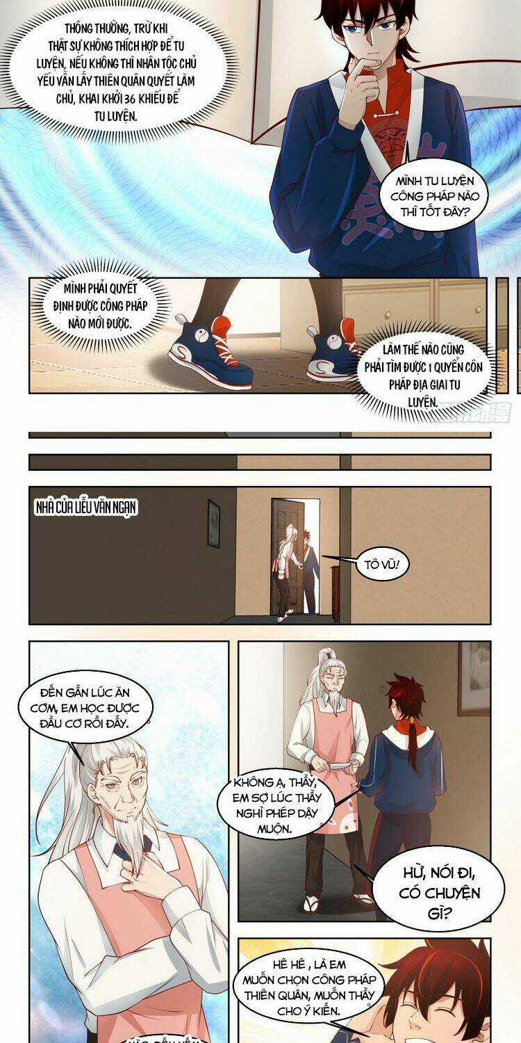 Vạn Tộc Chi Kiếp Chapter 92 trang 1