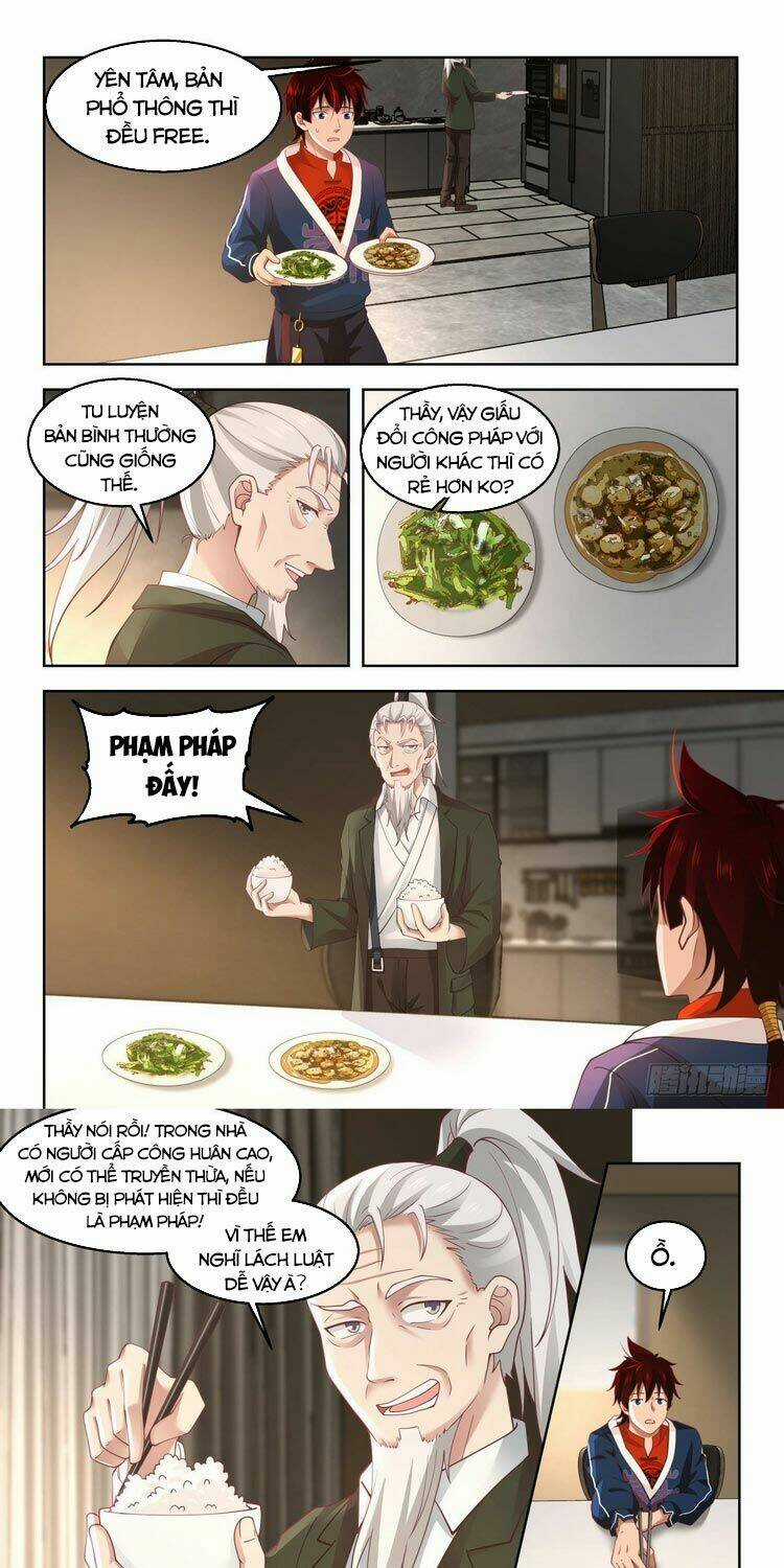 Vạn Tộc Chi Kiếp Chapter 93 trang 0