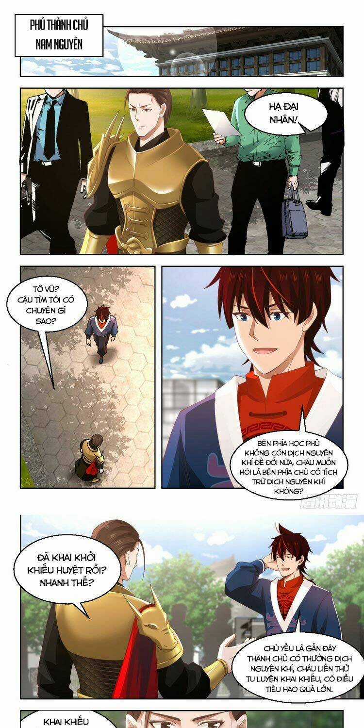 Vạn Tộc Chi Kiếp Chapter 96 trang 0