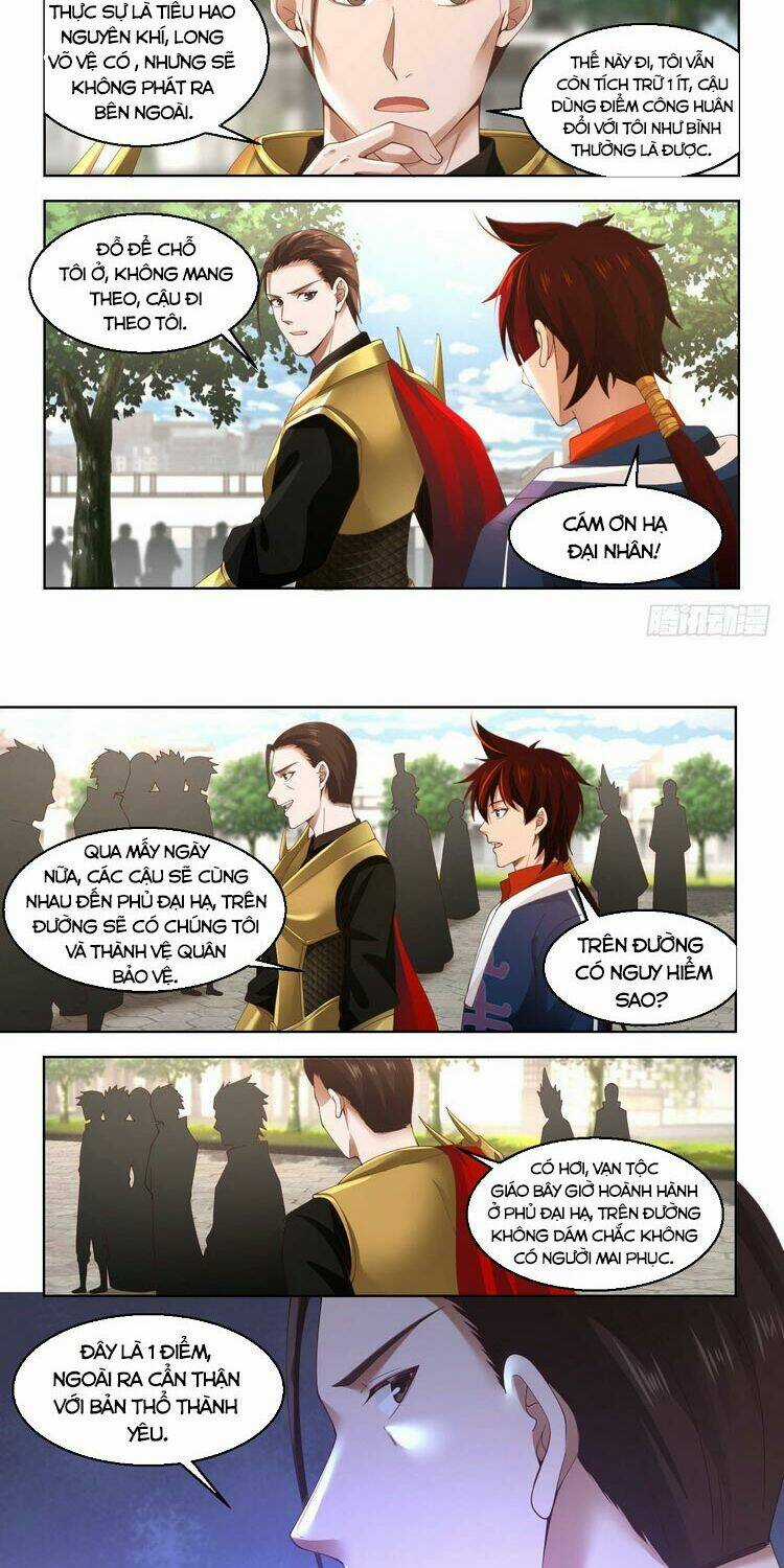 Vạn Tộc Chi Kiếp Chapter 96 trang 1