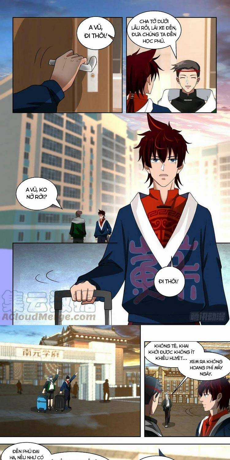 Vạn Tộc Chi Kiếp Chapter 97 trang 0