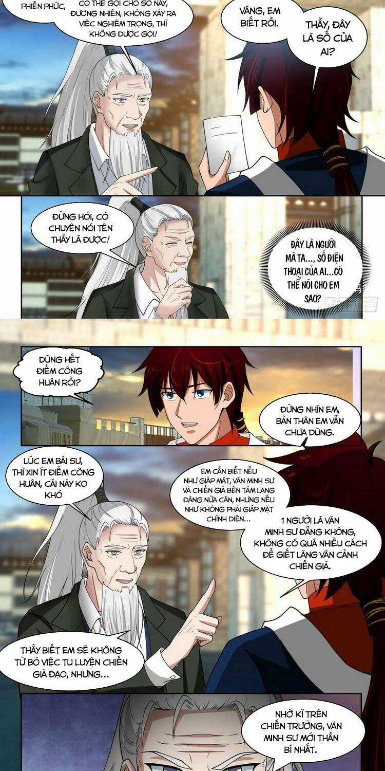 Vạn Tộc Chi Kiếp Chapter 97 trang 1