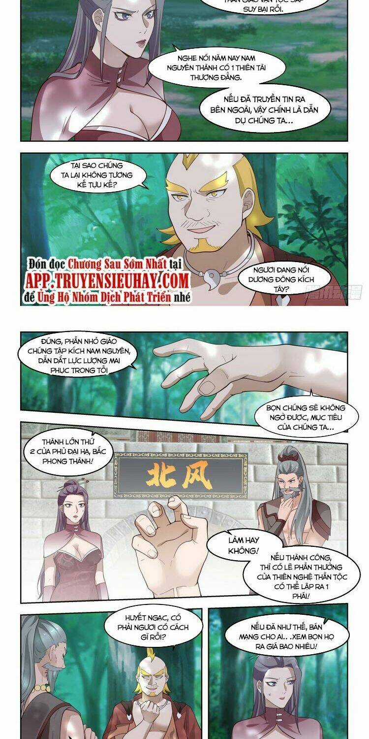 Vạn Tộc Chi Kiếp Chapter 98 trang 1