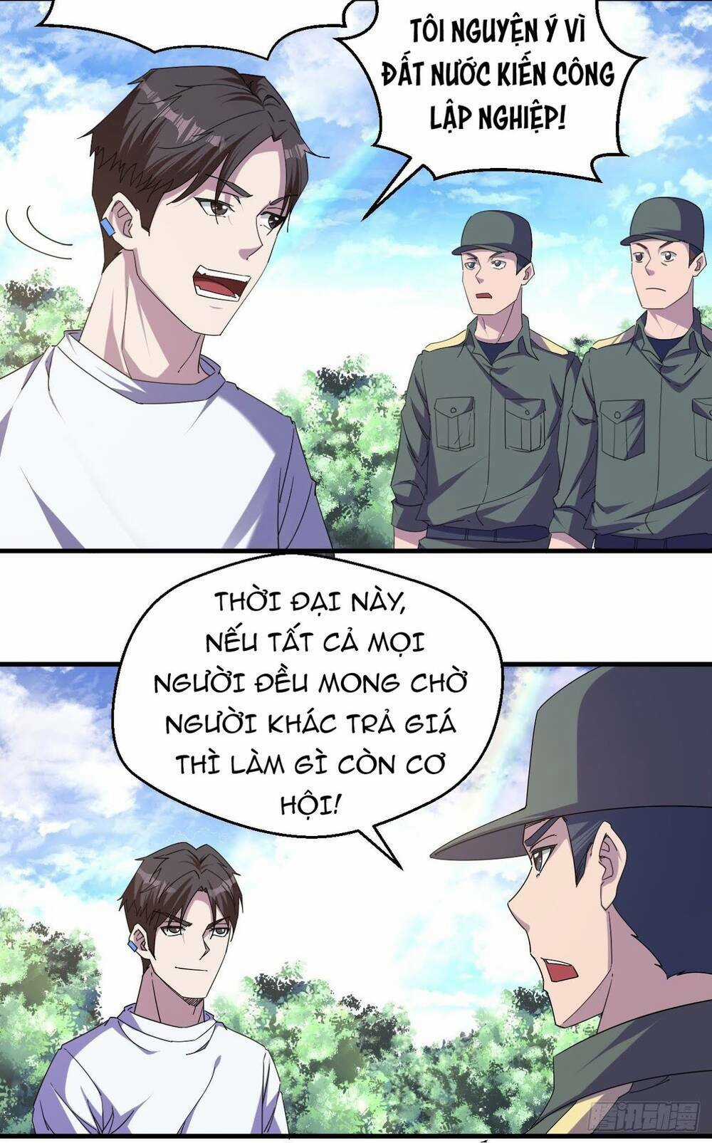 Vạn Tộc Đều Dưới Chân Ta Chapter 0 trang 10