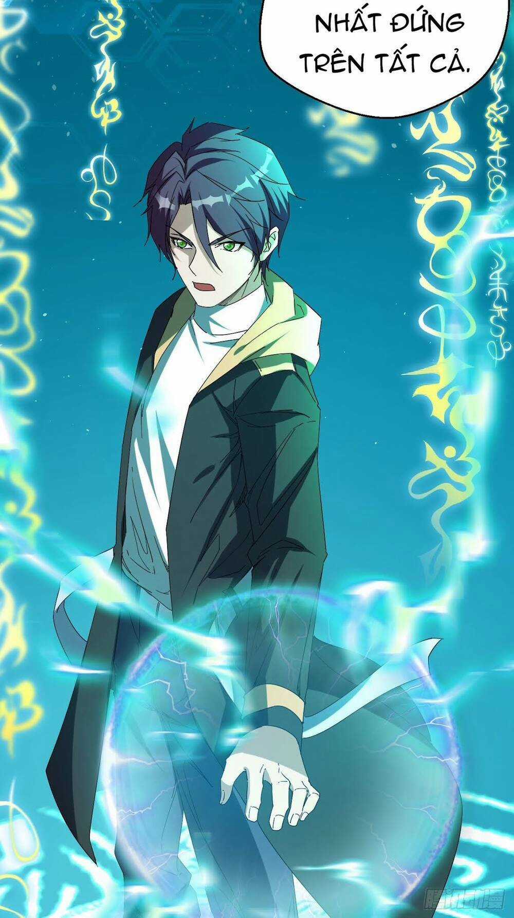 Vạn Tộc Đều Dưới Chân Ta Chapter 0 trang 17