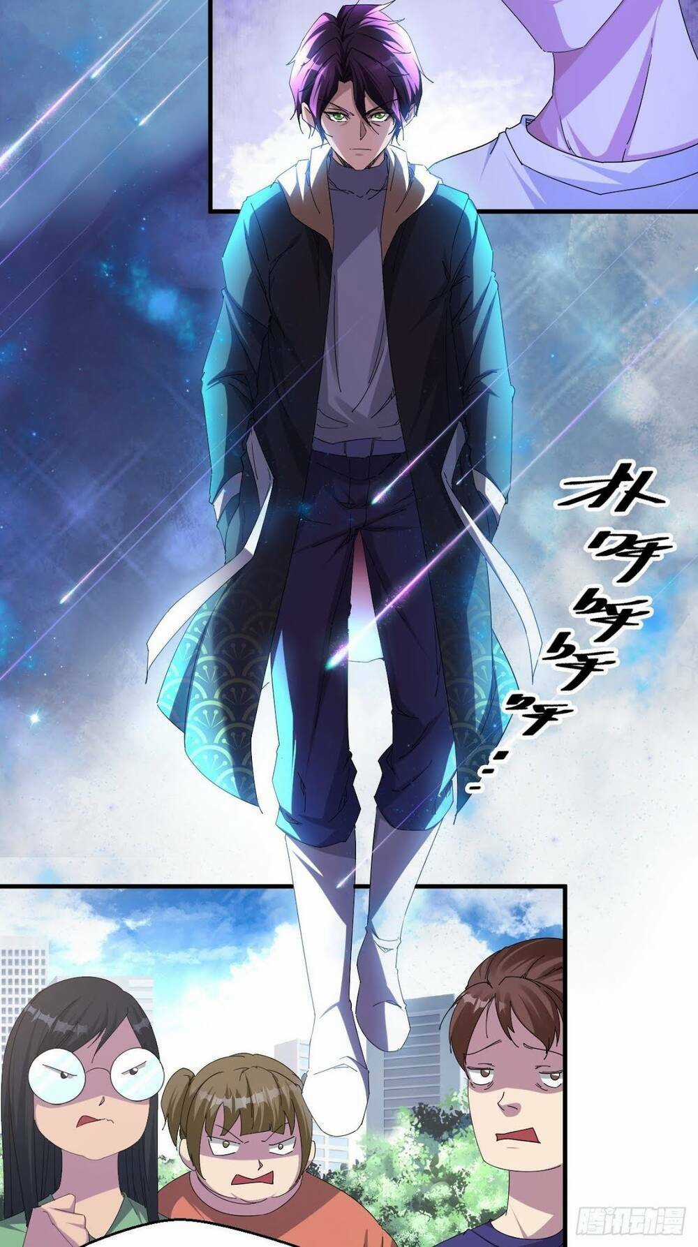 Vạn Tộc Đều Dưới Chân Ta Chapter 0 trang 2