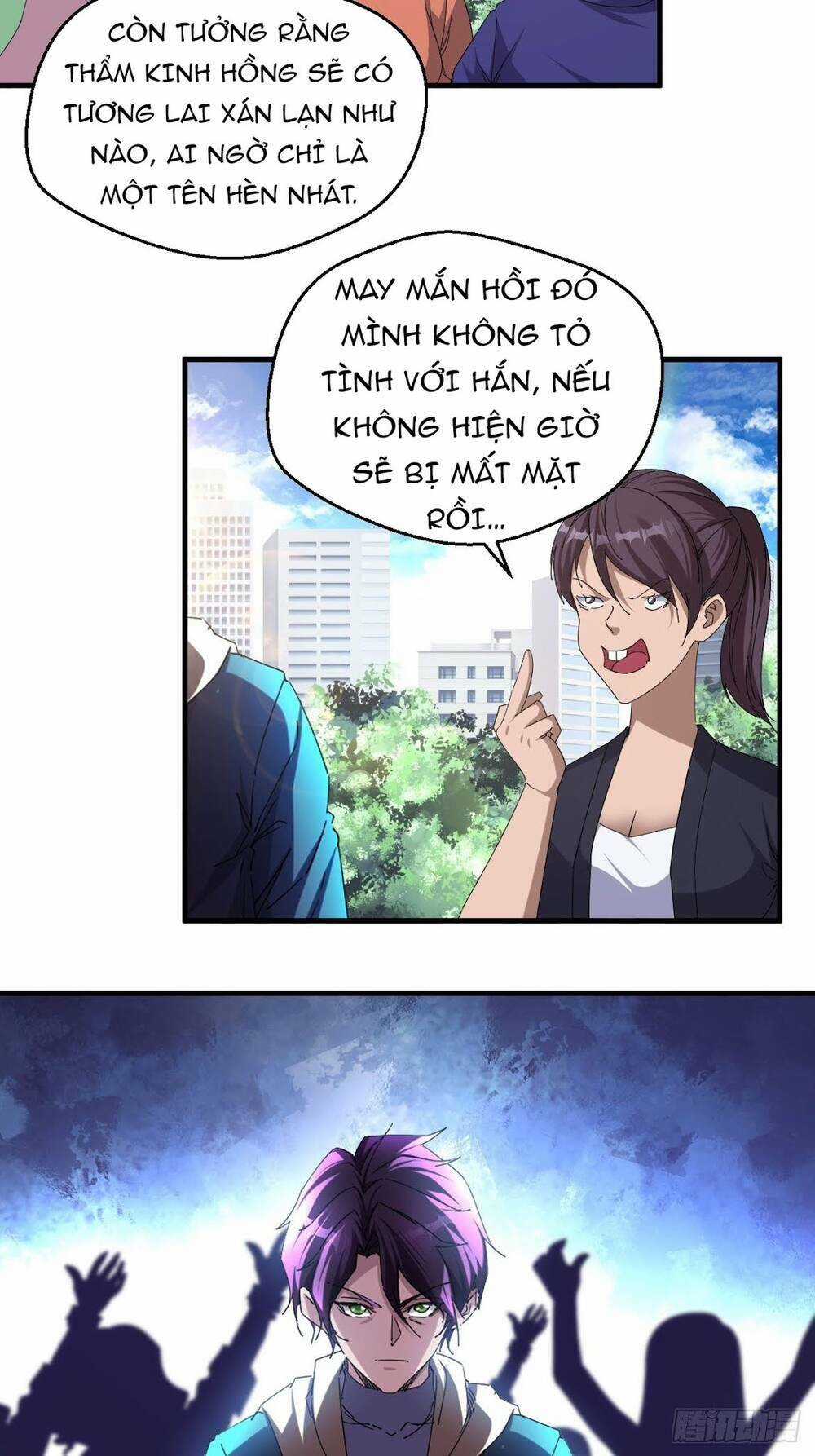 Vạn Tộc Đều Dưới Chân Ta Chapter 0 trang 3