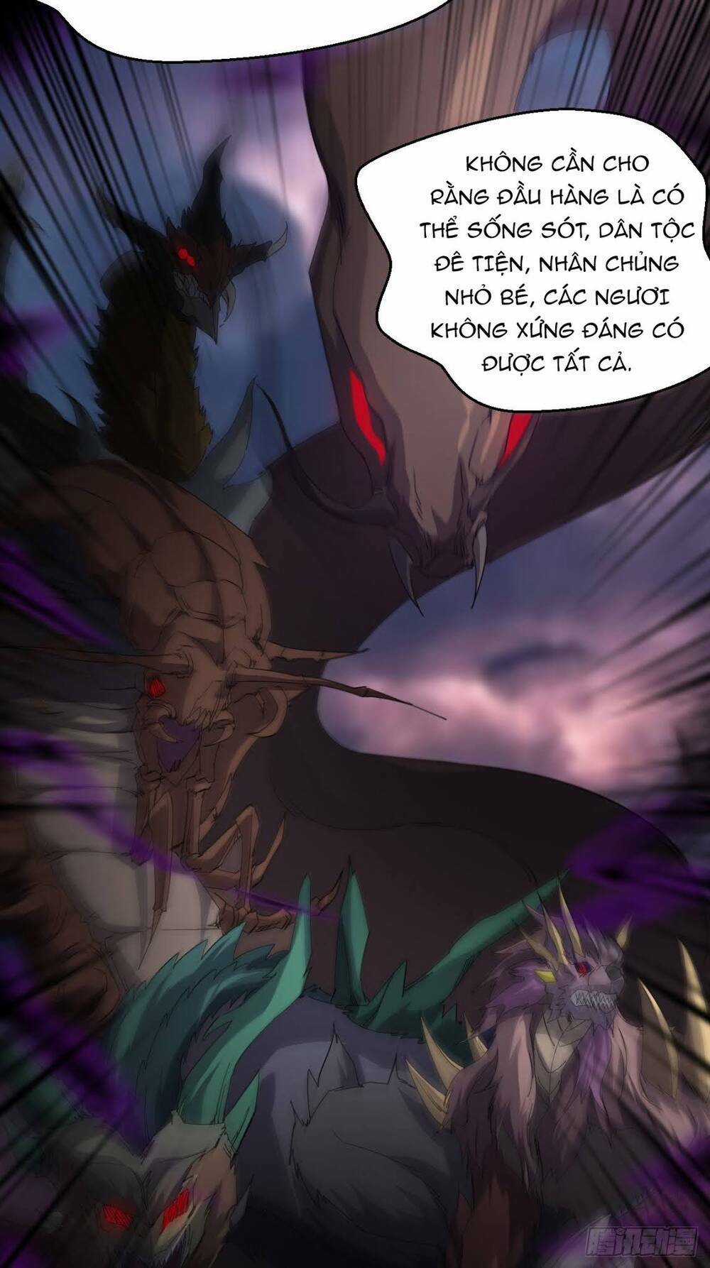 Vạn Tộc Đều Dưới Chân Ta Chapter 0 trang 8