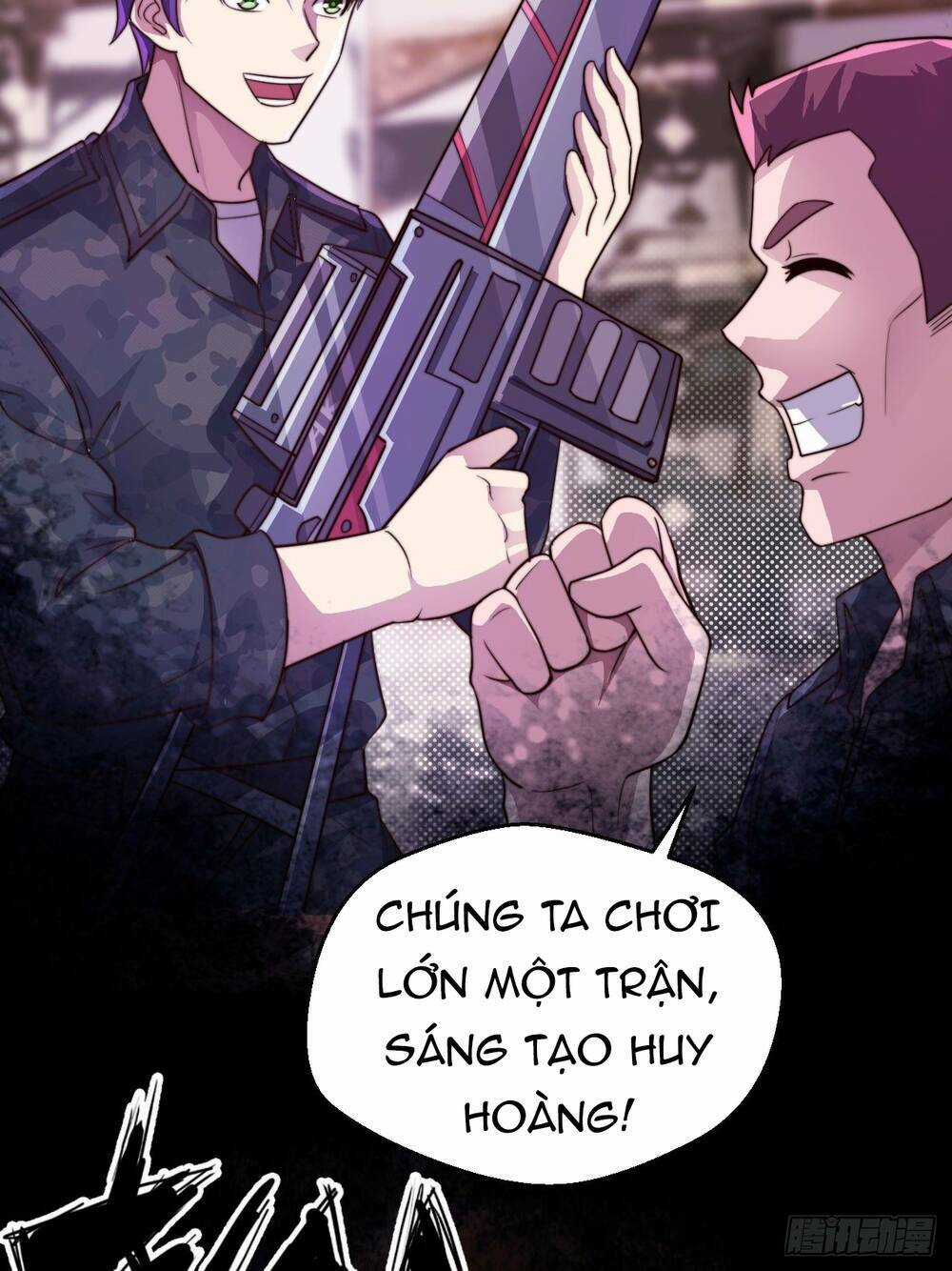 Vạn Tộc Đều Dưới Chân Ta Chapter 1 trang 12