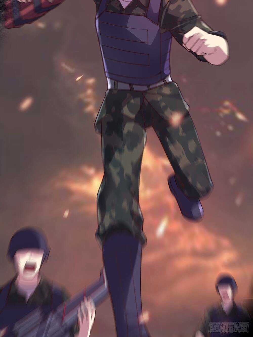 Vạn Tộc Đều Dưới Chân Ta Chapter 1 trang 21