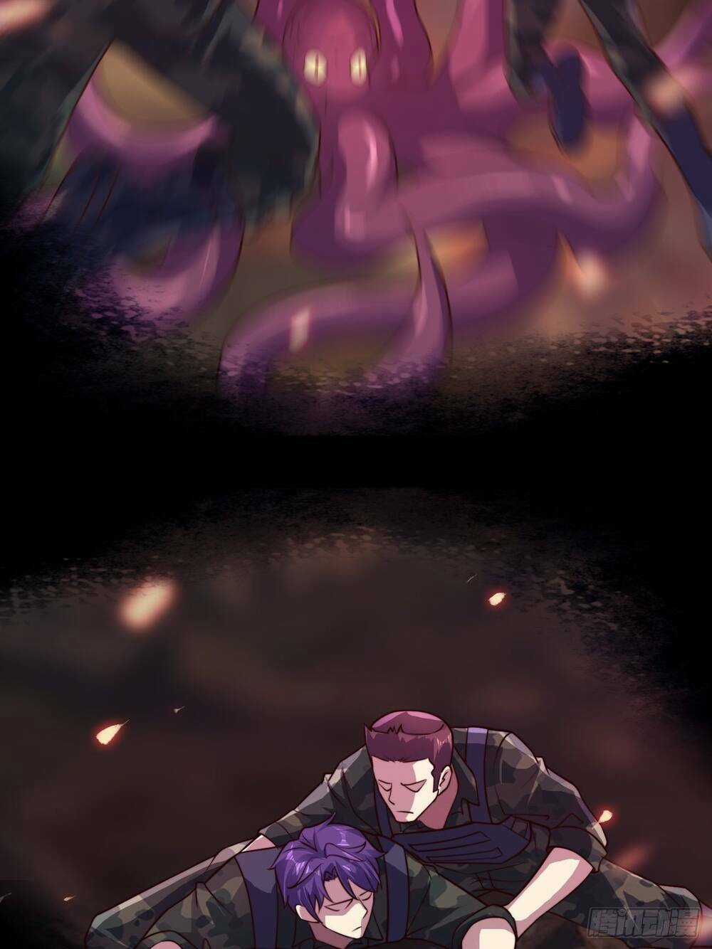 Vạn Tộc Đều Dưới Chân Ta Chapter 1 trang 23