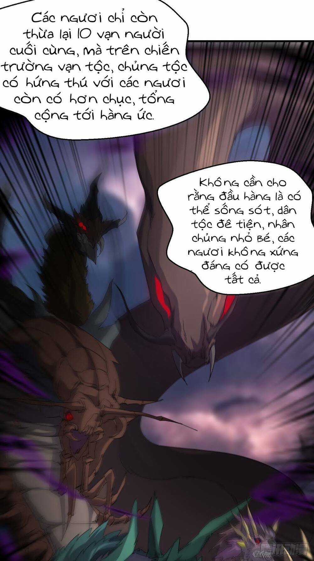 Vạn Tộc Đều Dưới Chân Ta Chapter 1 trang 34