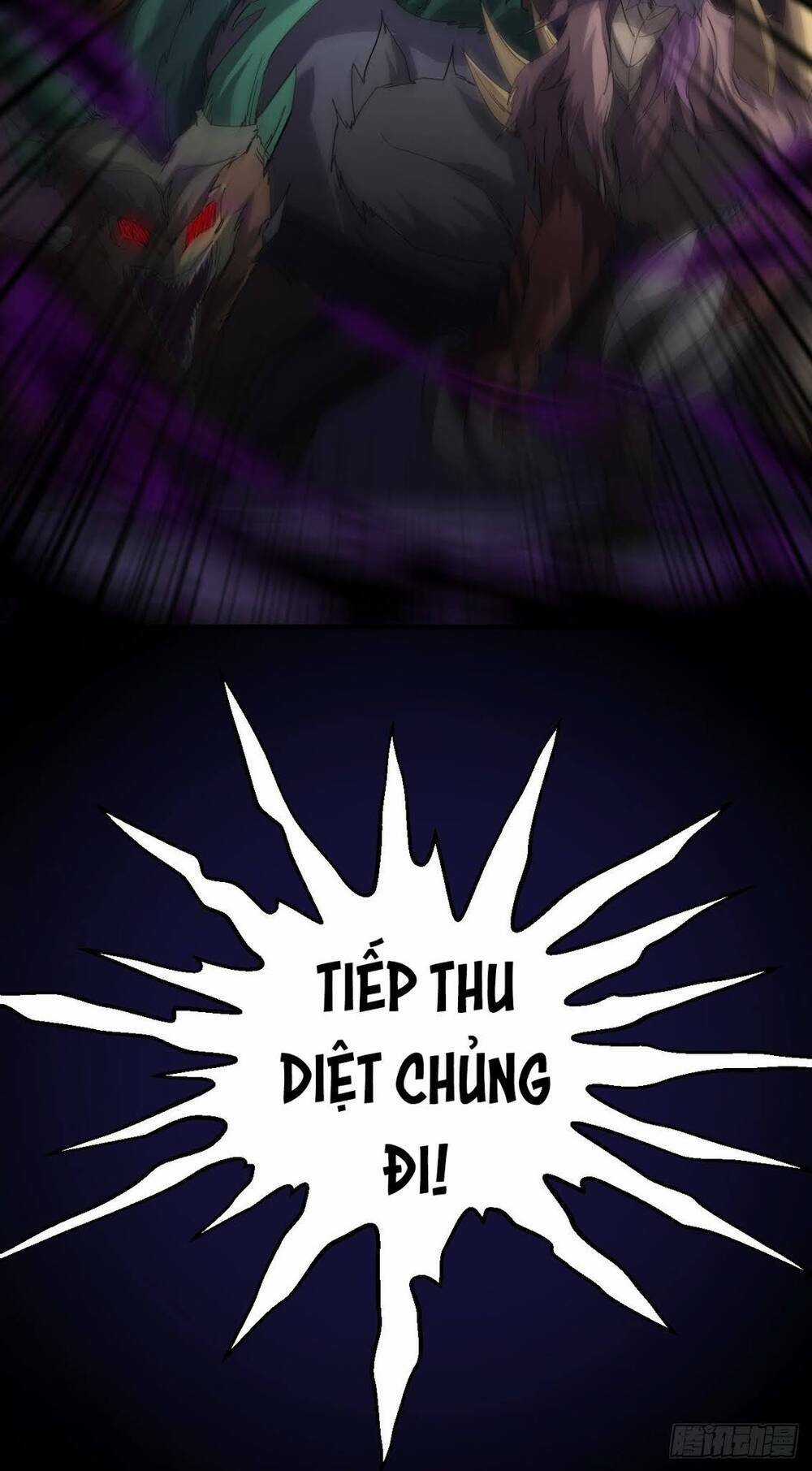 Vạn Tộc Đều Dưới Chân Ta Chapter 1 trang 35