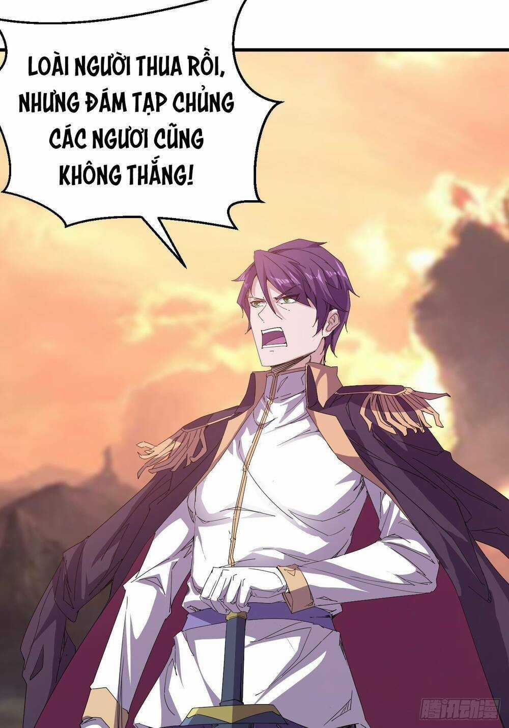 Vạn Tộc Đều Dưới Chân Ta Chapter 1 trang 36