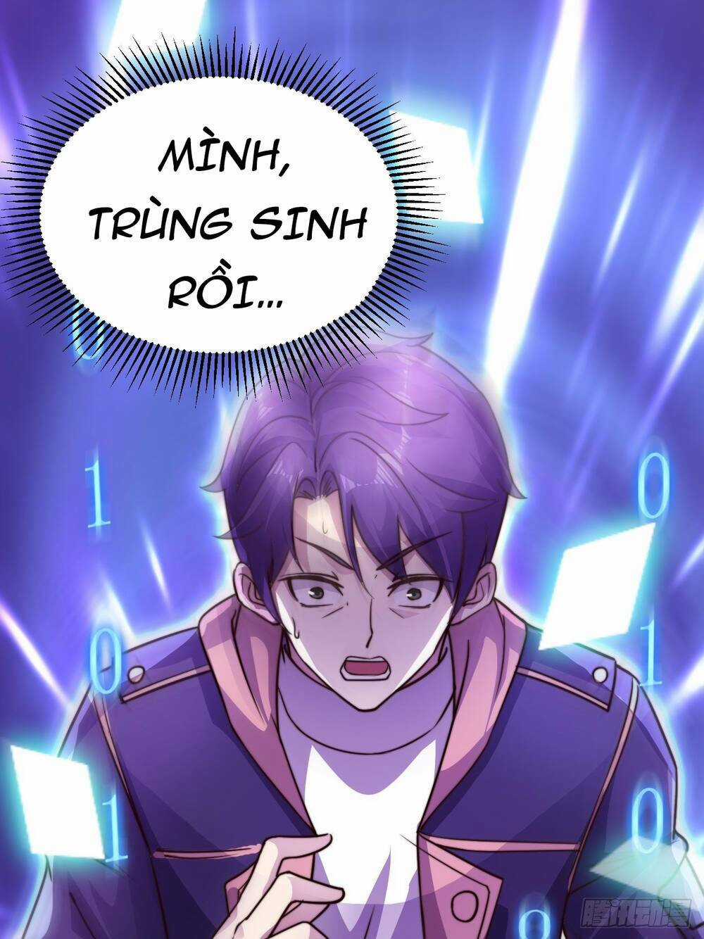 Vạn Tộc Đều Dưới Chân Ta Chapter 1 trang 8