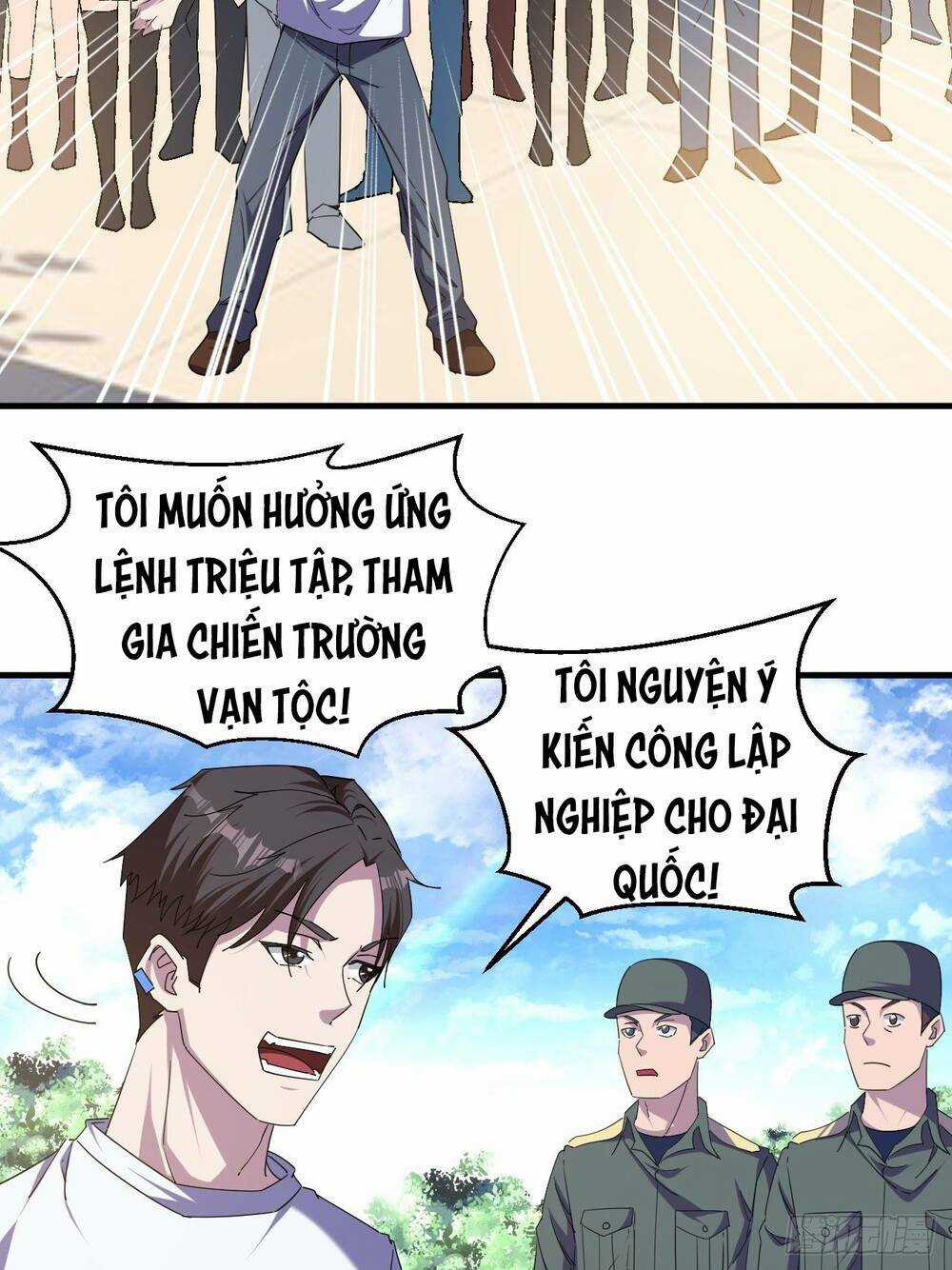 Vạn Tộc Đều Dưới Chân Ta Chapter 2 trang 30