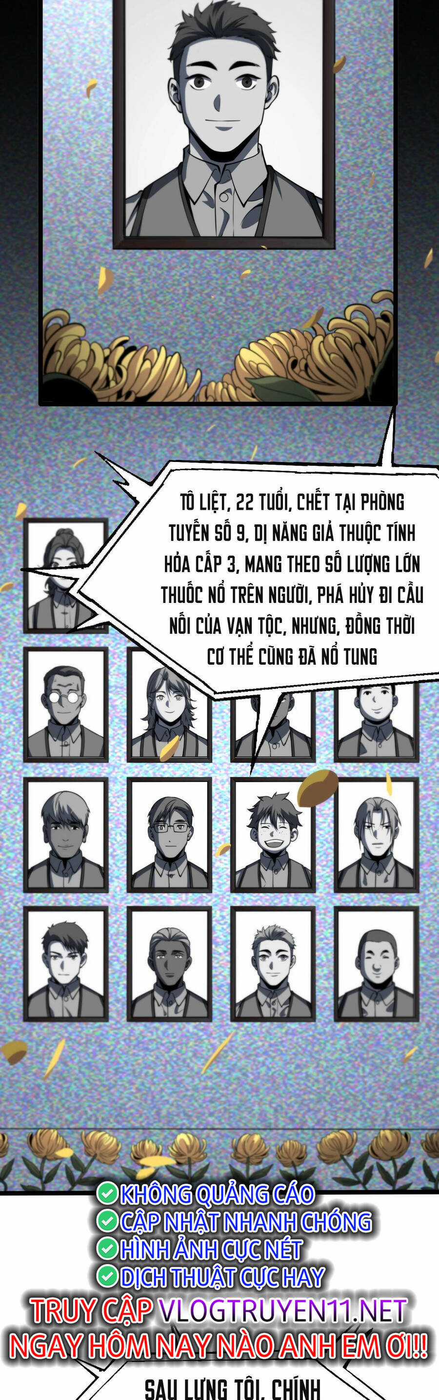 Vạn Tộc! Tru Sát!! Chapter 1 trang 11