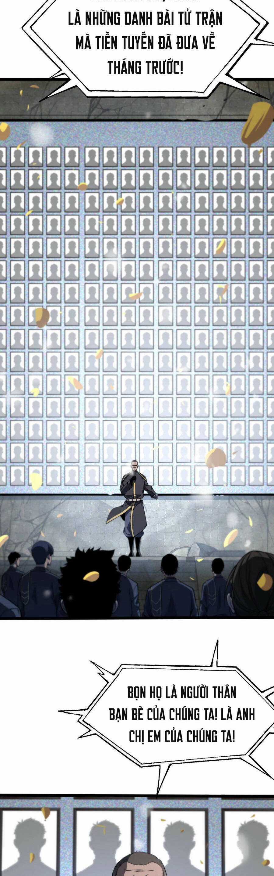 Vạn Tộc! Tru Sát!! Chapter 1 trang 12