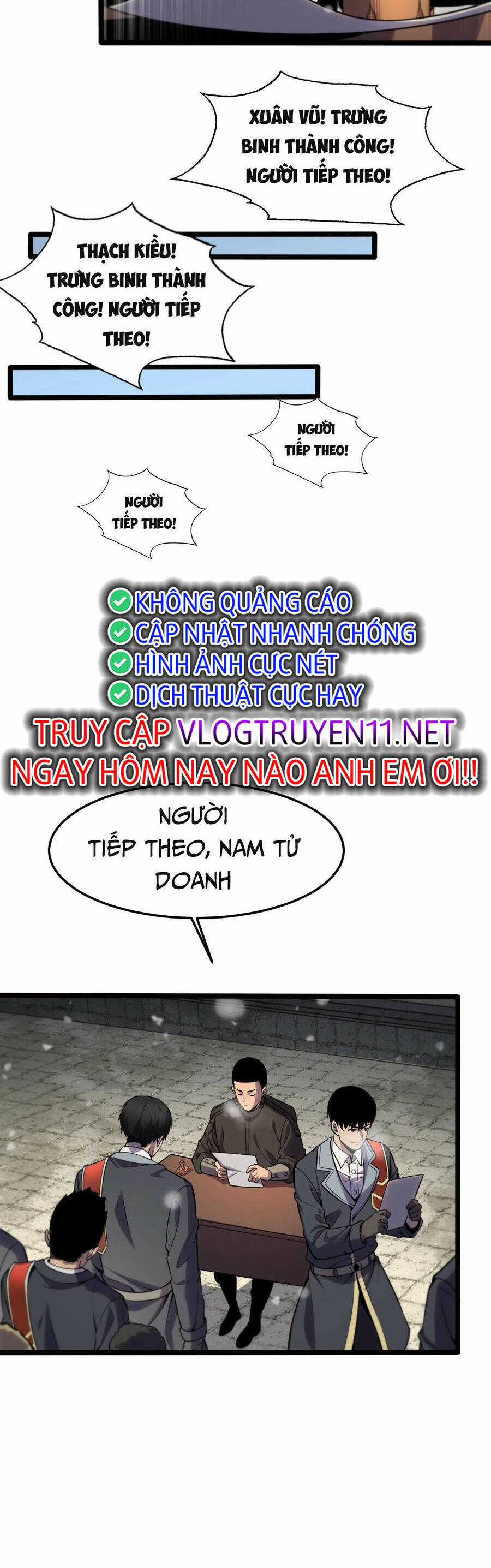 Vạn Tộc! Tru Sát!! Chapter 1 trang 20