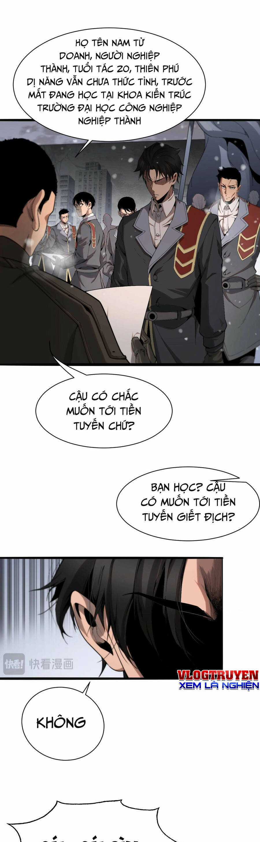 Vạn Tộc! Tru Sát!! Chapter 1 trang 21