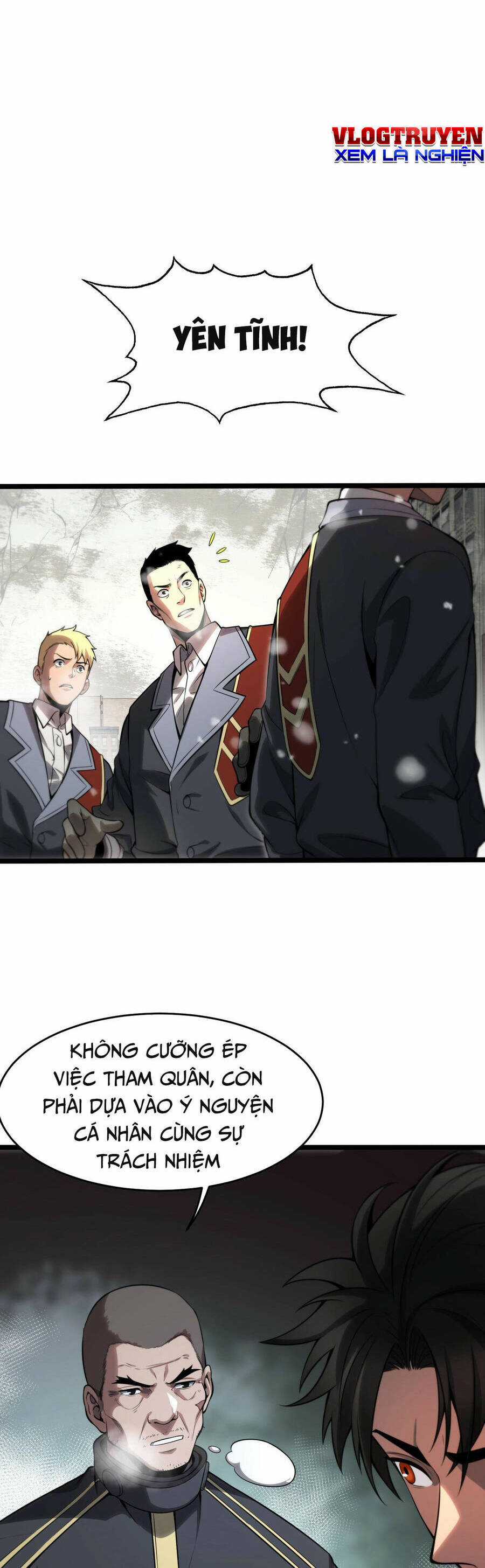 Vạn Tộc! Tru Sát!! Chapter 1 trang 27