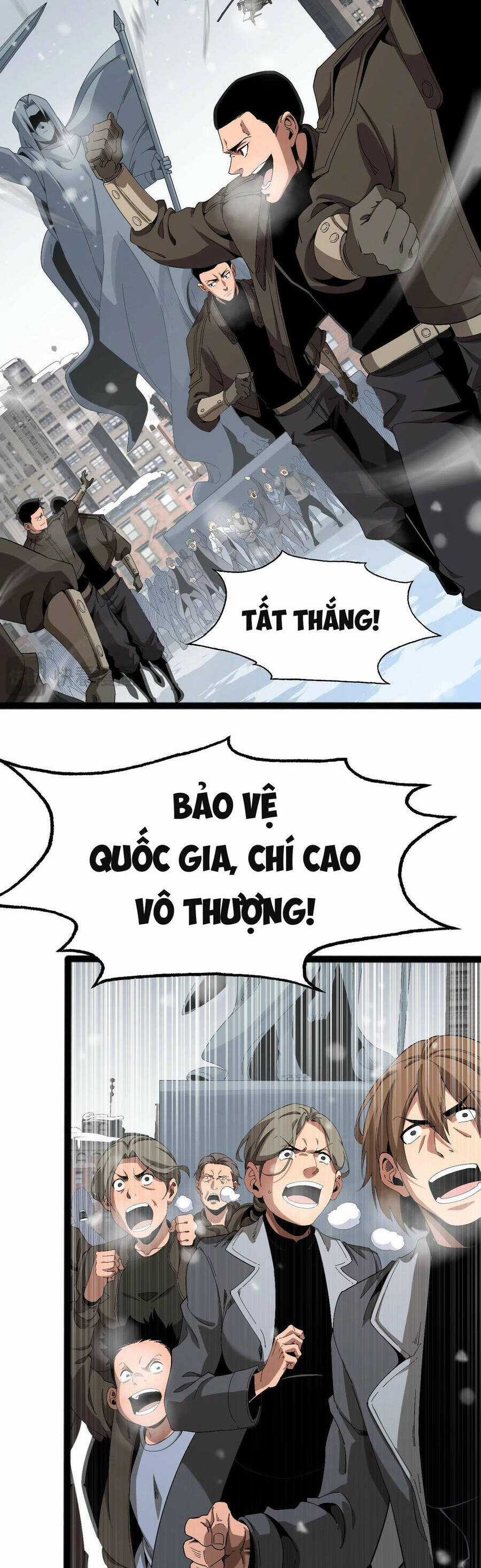 Vạn Tộc! Tru Sát!! Chapter 1 trang 34