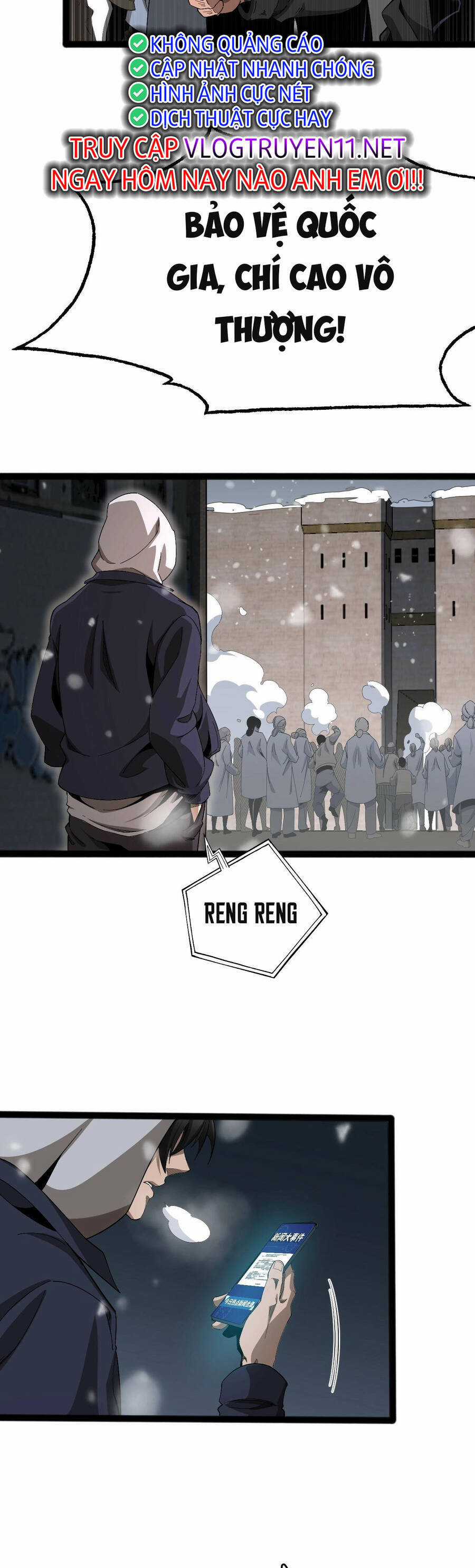 Vạn Tộc! Tru Sát!! Chapter 1 trang 35