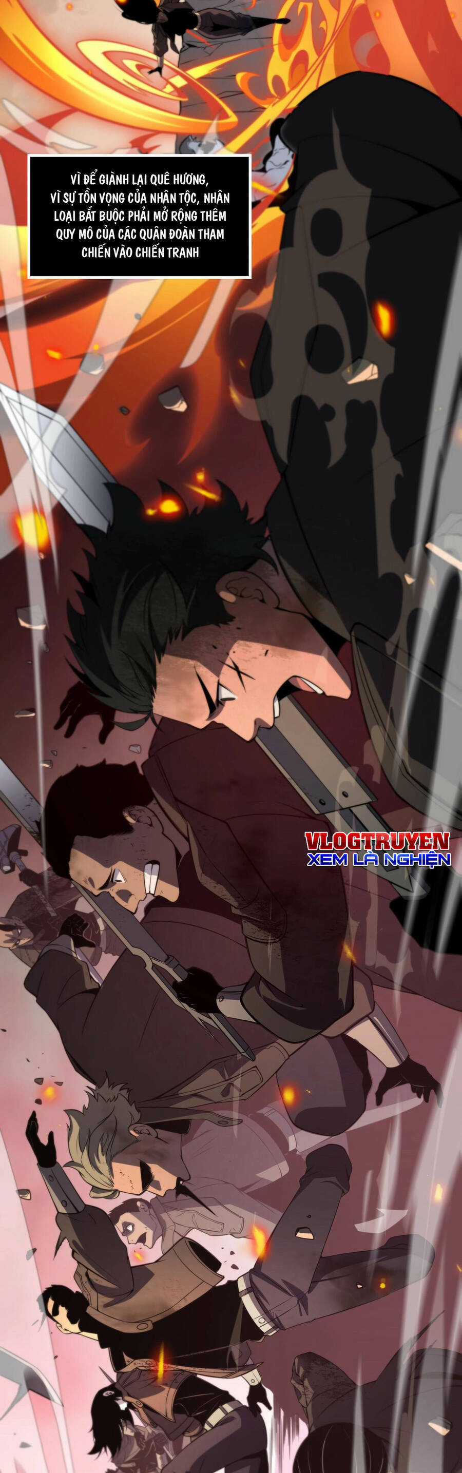 Vạn Tộc! Tru Sát!! Chapter 1 trang 7