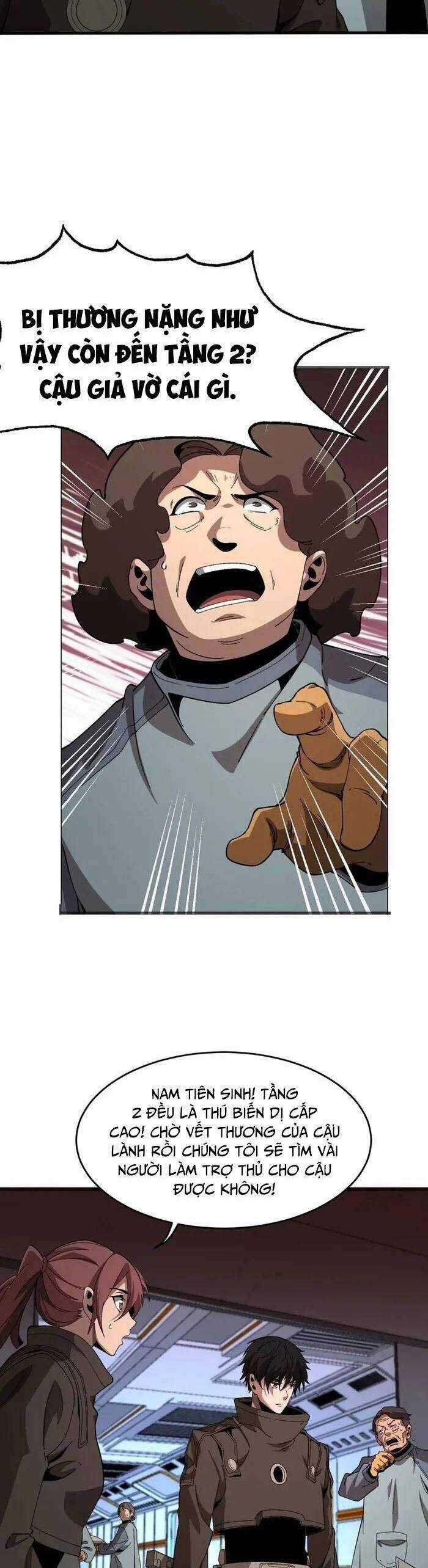 Vạn Tộc! Tru Sát!! Chapter 2 trang 36