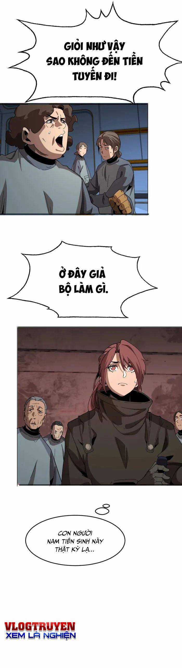 Vạn Tộc! Tru Sát!! Chapter 2 trang 38