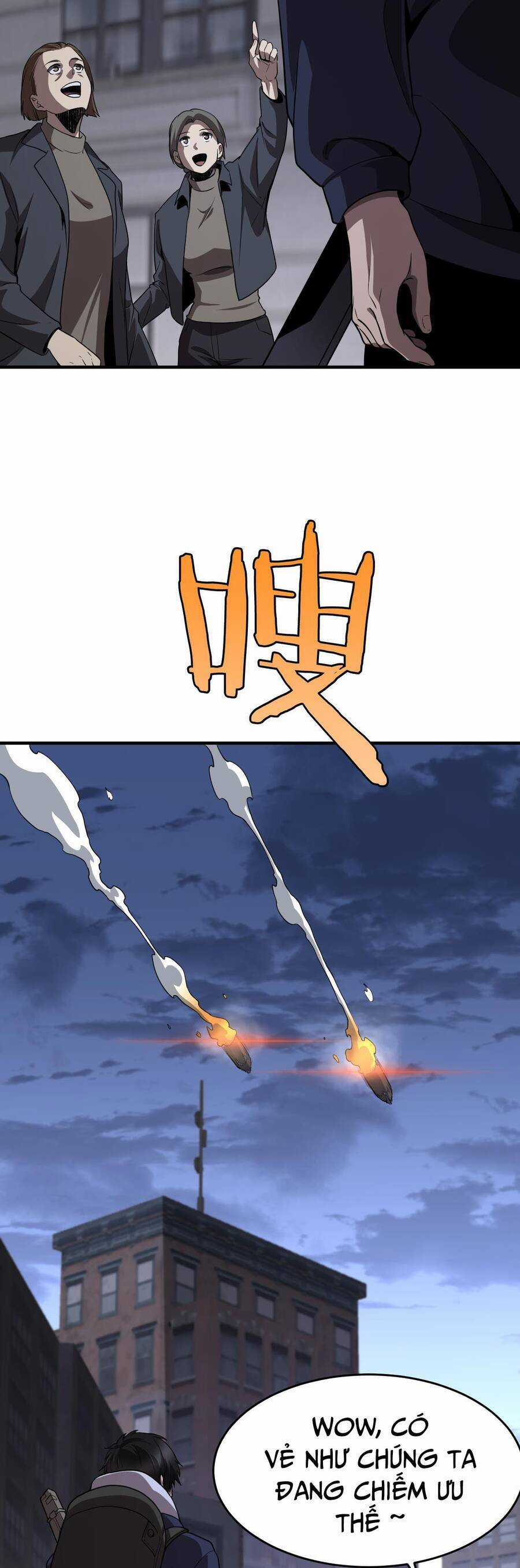 Vạn Tộc! Tru Sát!! Chapter 3 trang 14