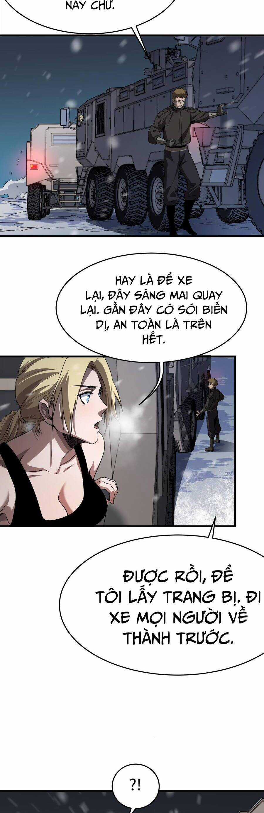 Vạn Tộc! Tru Sát!! Chapter 3 trang 19