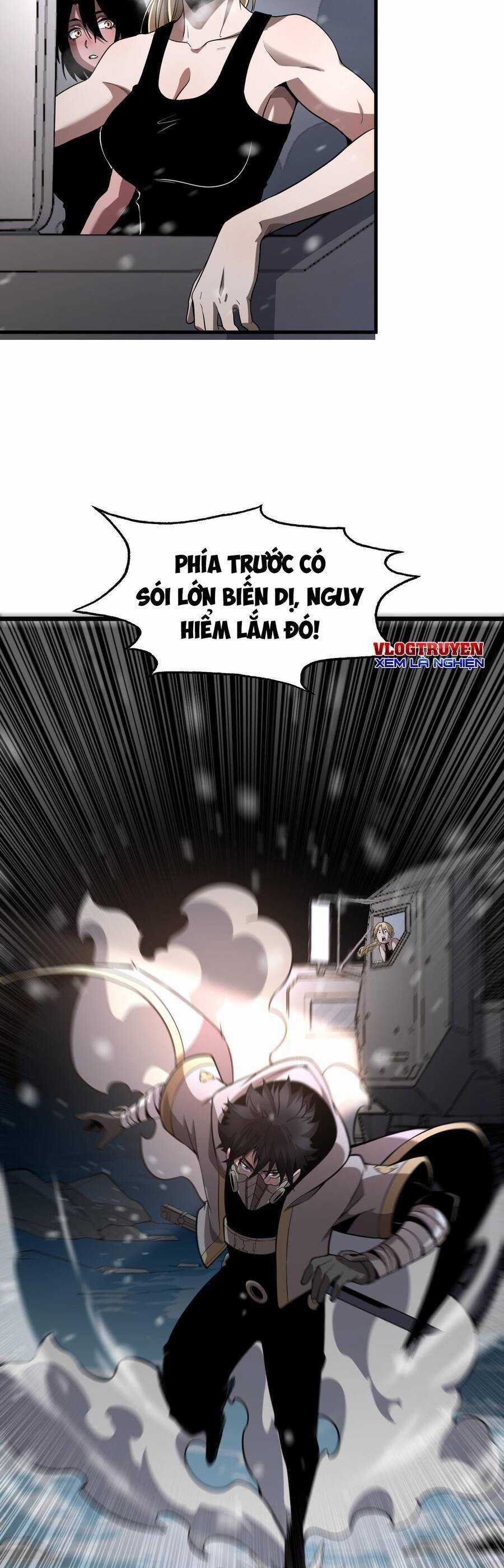 Vạn Tộc! Tru Sát!! Chapter 3 trang 21