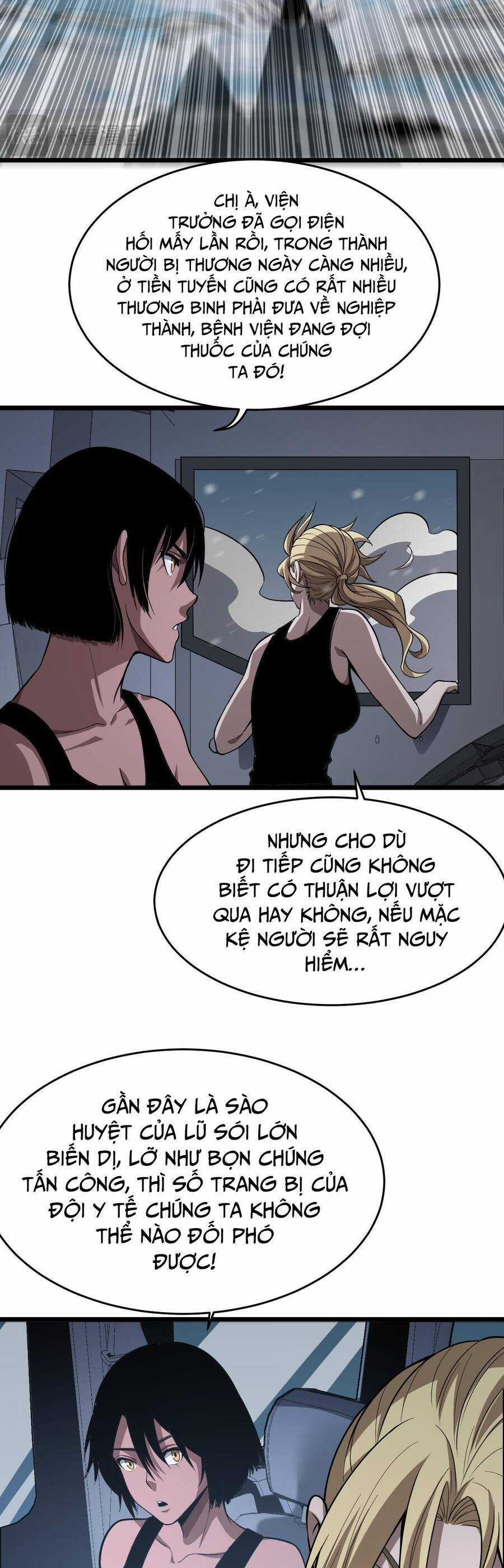 Vạn Tộc! Tru Sát!! Chapter 3 trang 22