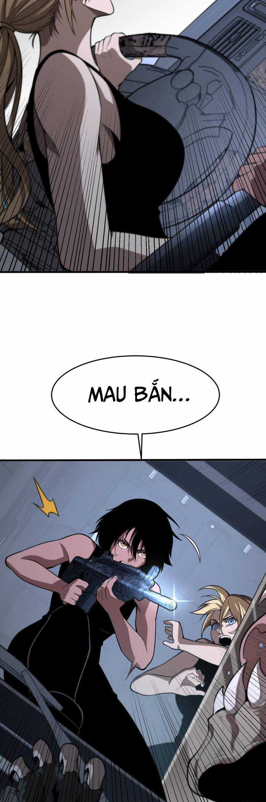Vạn Tộc! Tru Sát!! Chapter 3 trang 27
