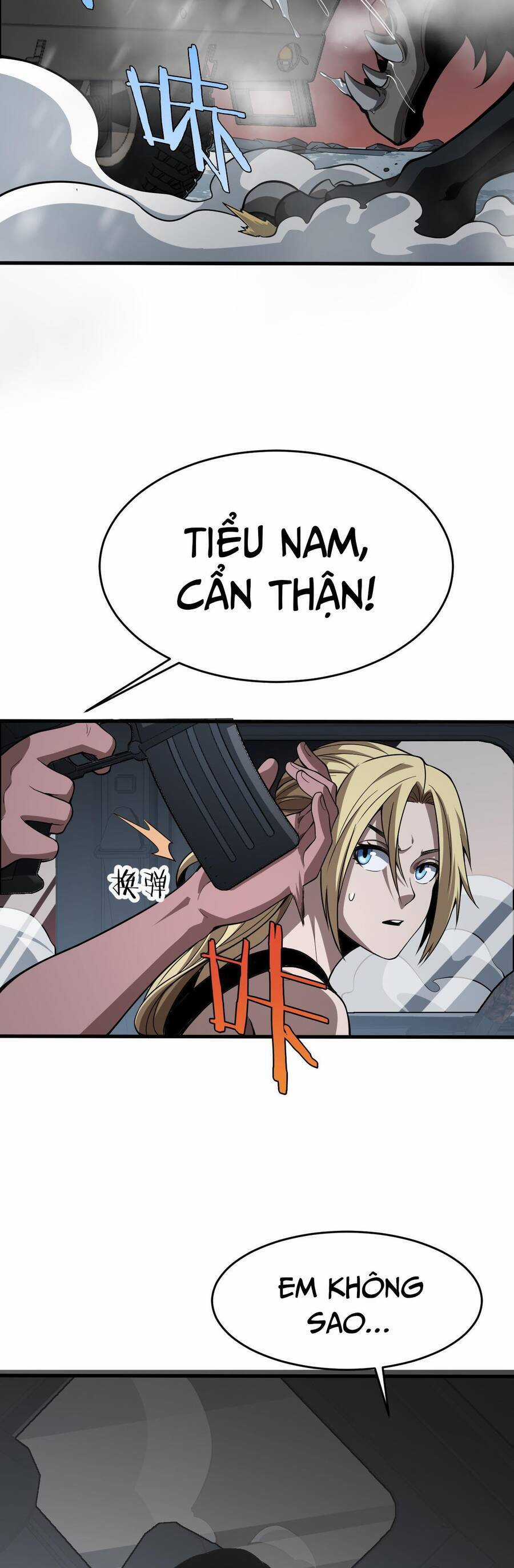 Vạn Tộc! Tru Sát!! Chapter 3 trang 34