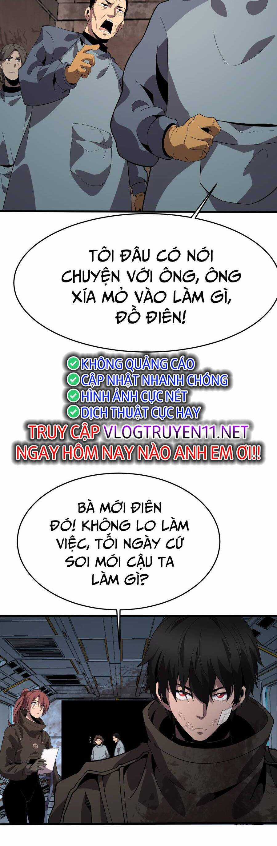 Vạn Tộc! Tru Sát!! Chapter 3 trang 8
