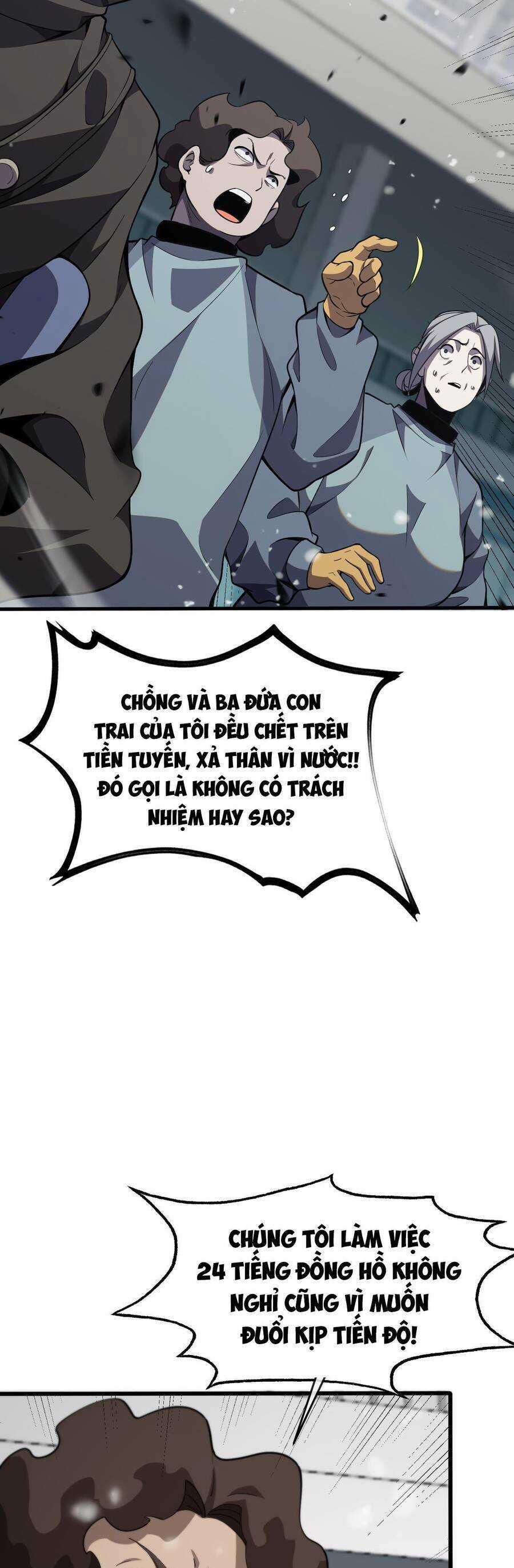 Vạn Tộc! Tru Sát!! Chapter 4 trang 10
