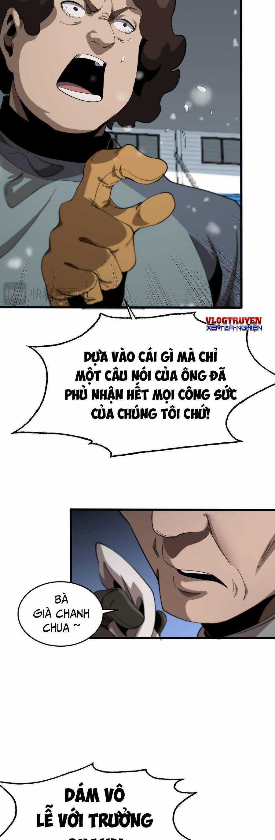 Vạn Tộc! Tru Sát!! Chapter 4 trang 11