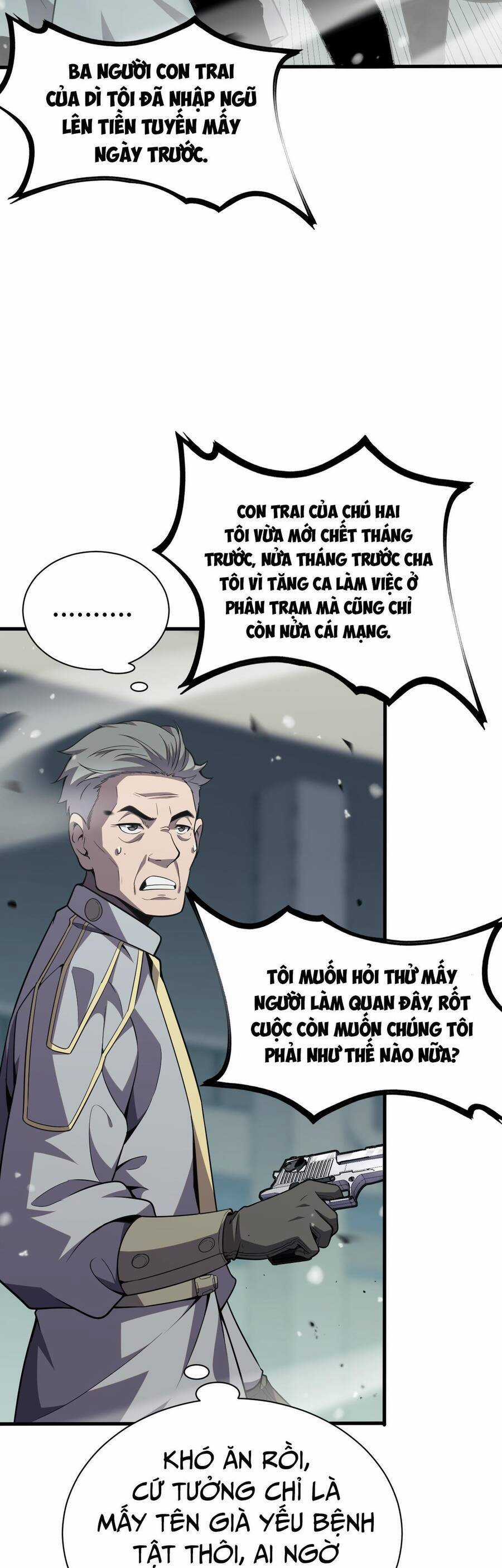 Vạn Tộc! Tru Sát!! Chapter 4 trang 25