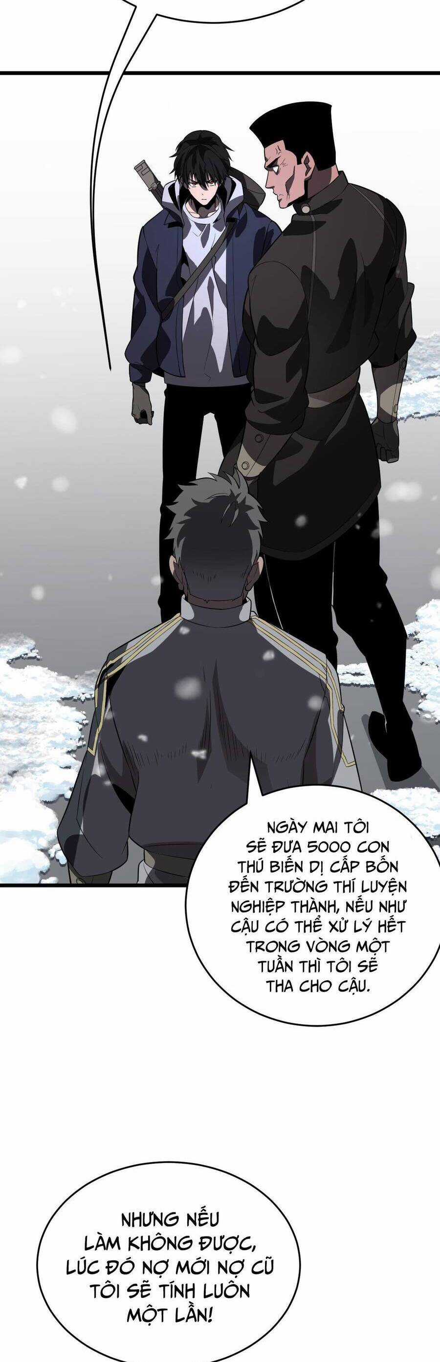 Vạn Tộc! Tru Sát!! Chapter 4 trang 37