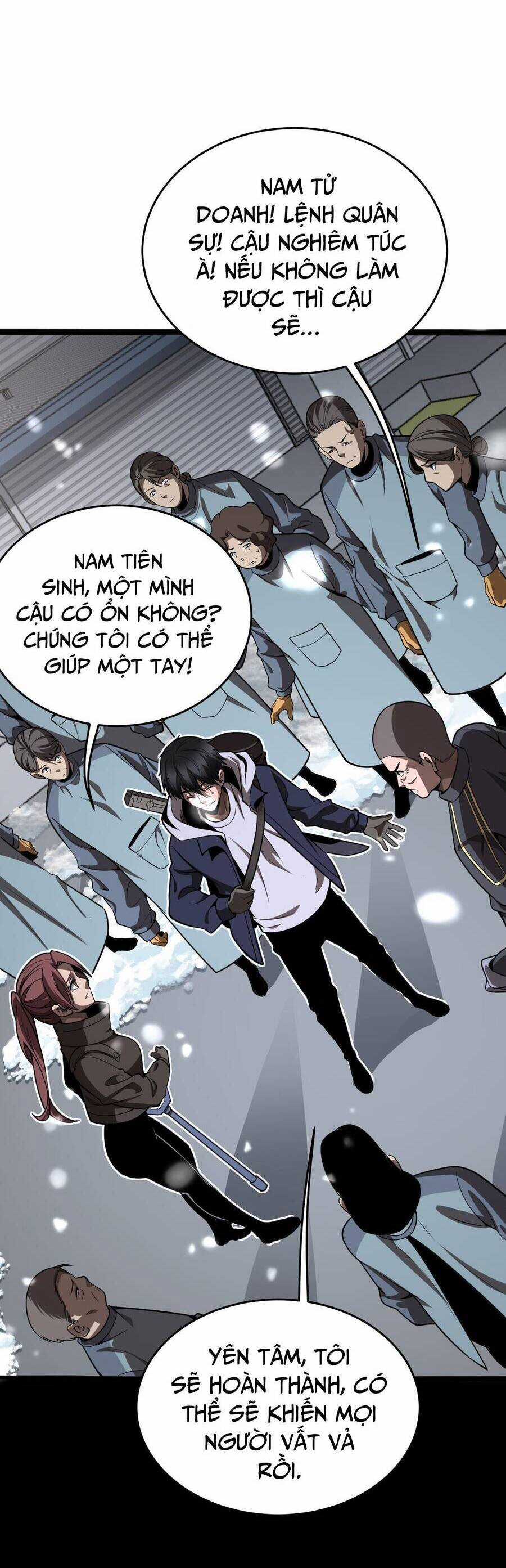 Vạn Tộc! Tru Sát!! Chapter 4 trang 39