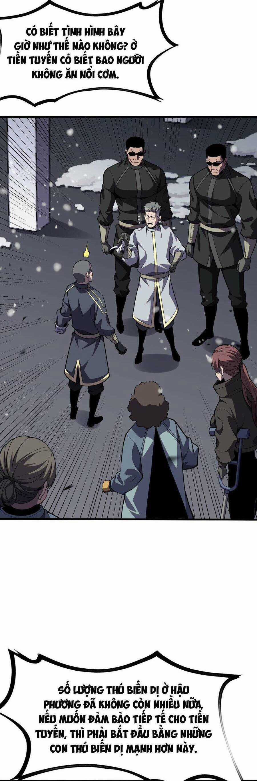 Vạn Tộc! Tru Sát!! Chapter 4 trang 4