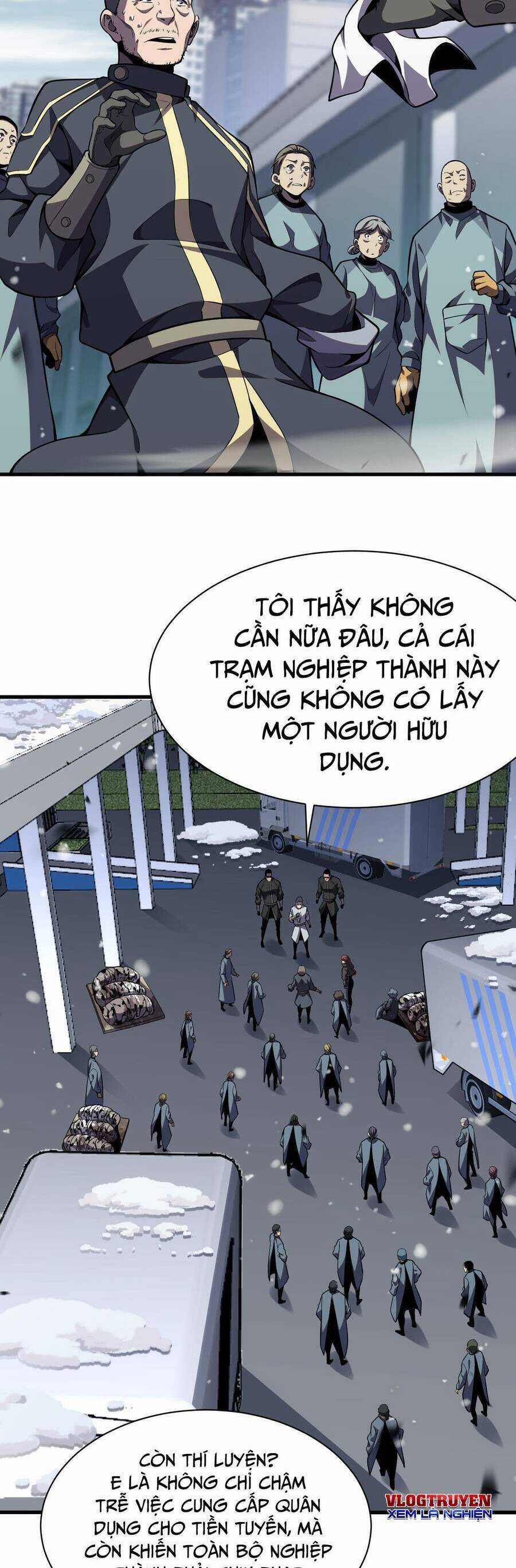 Vạn Tộc! Tru Sát!! Chapter 4 trang 6