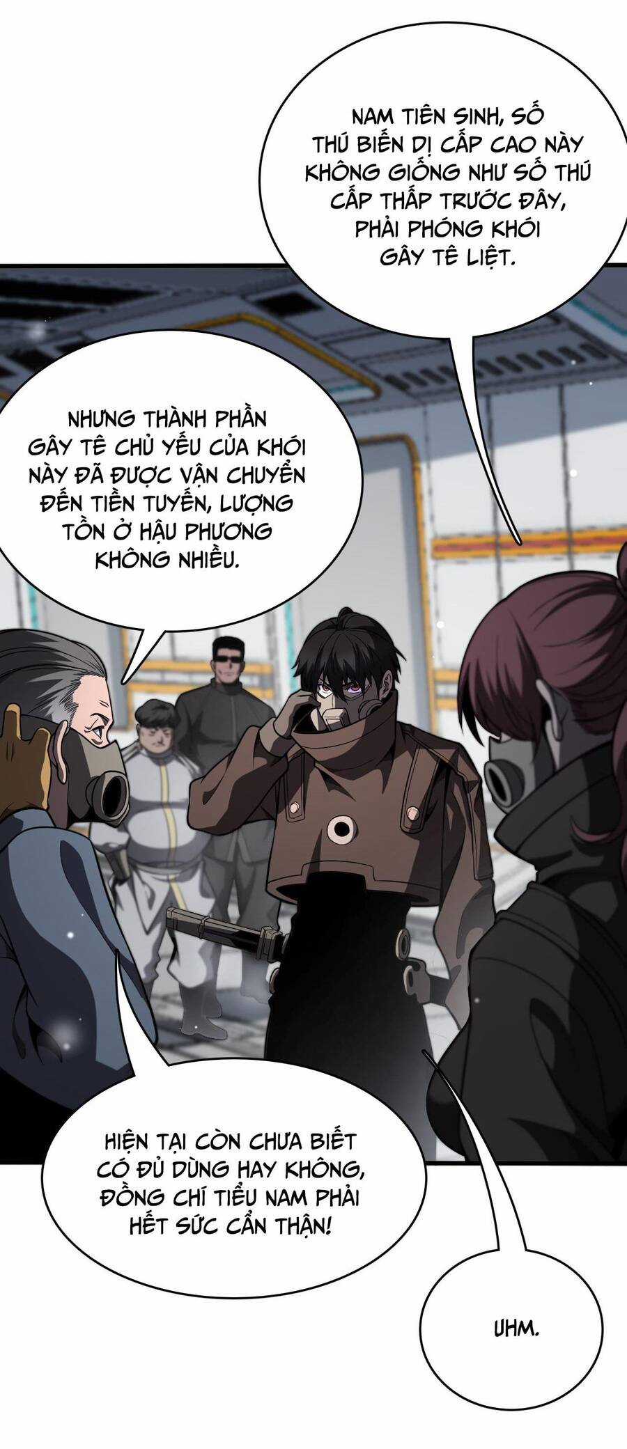 Vạn Tộc! Tru Sát!! Chapter 5 trang 16